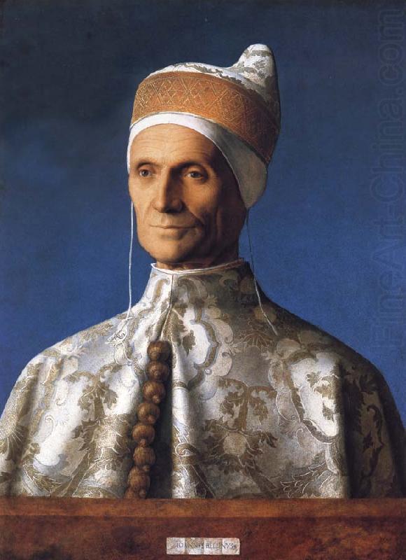 Portrait of the Doge Leonardo Loredan, Gentile Bellini